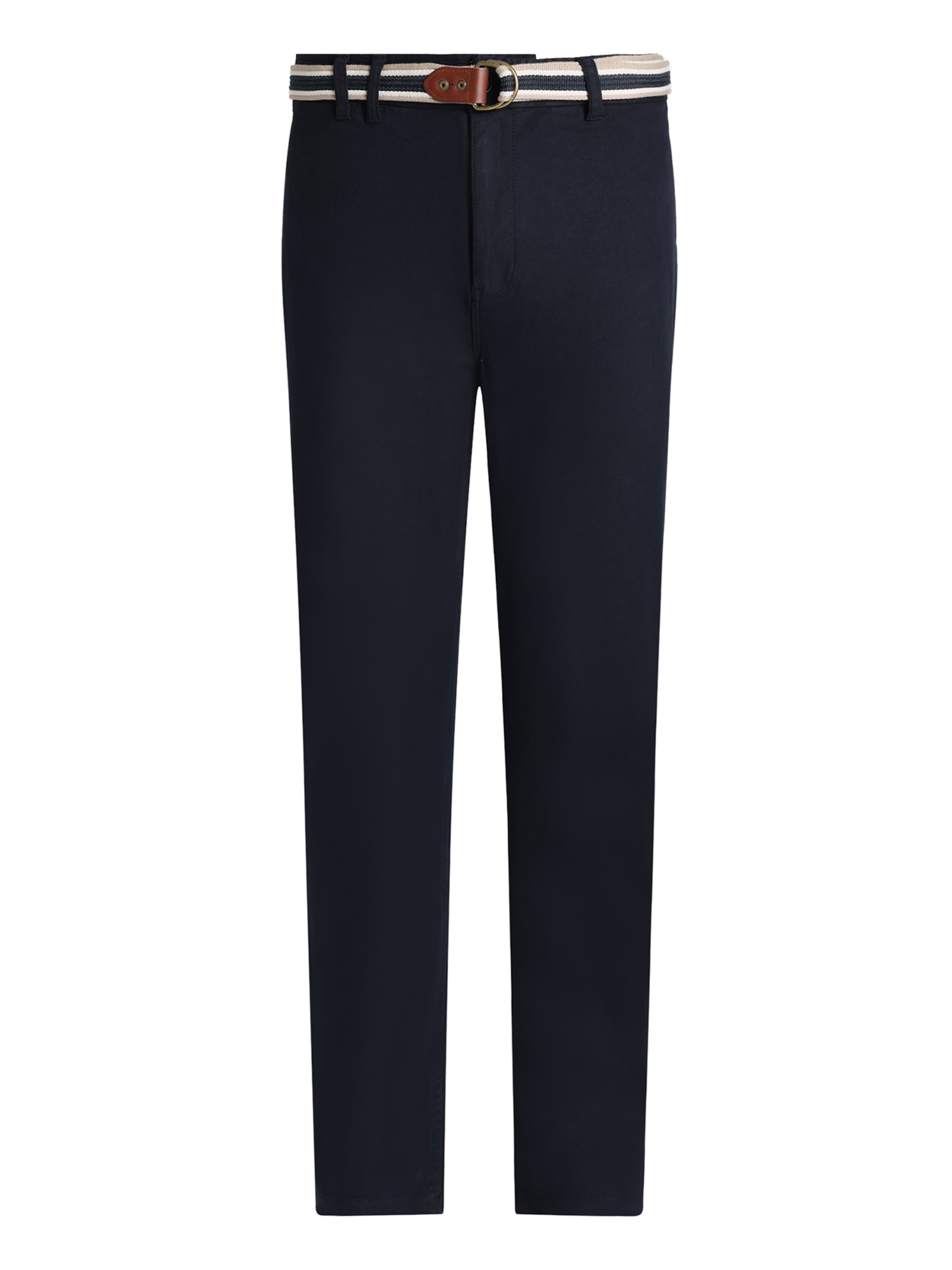 Regular Pantalon chino 'Warren' SCOTCH & SODA en bleu : devant