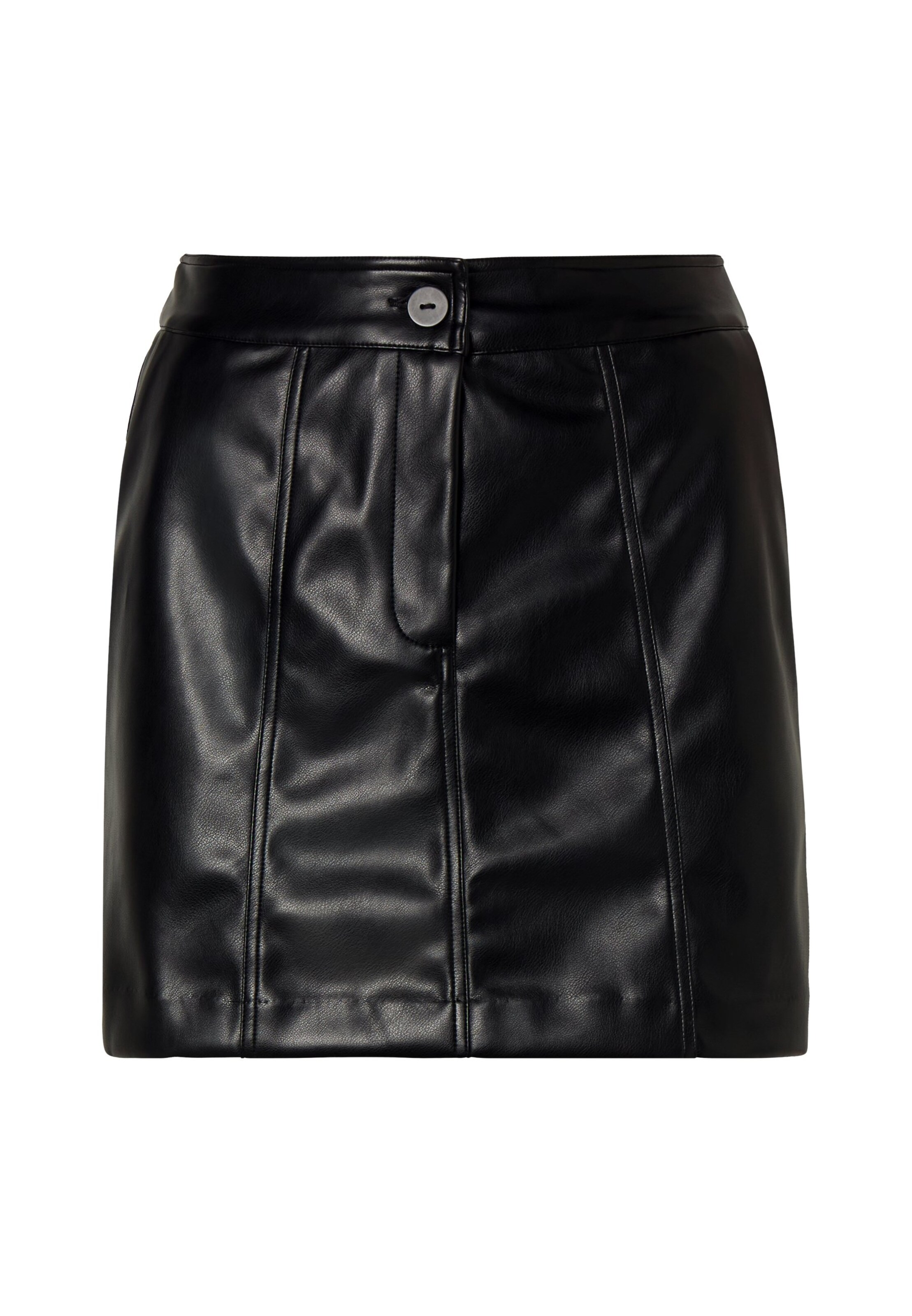 ABOUT YOU - Falda 'Josephina' en negro: frente
