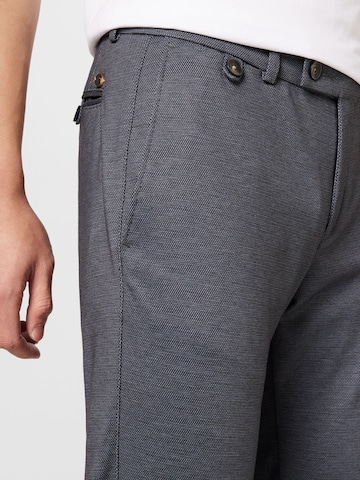 bugatti Slim fit Chino trousers in Grey