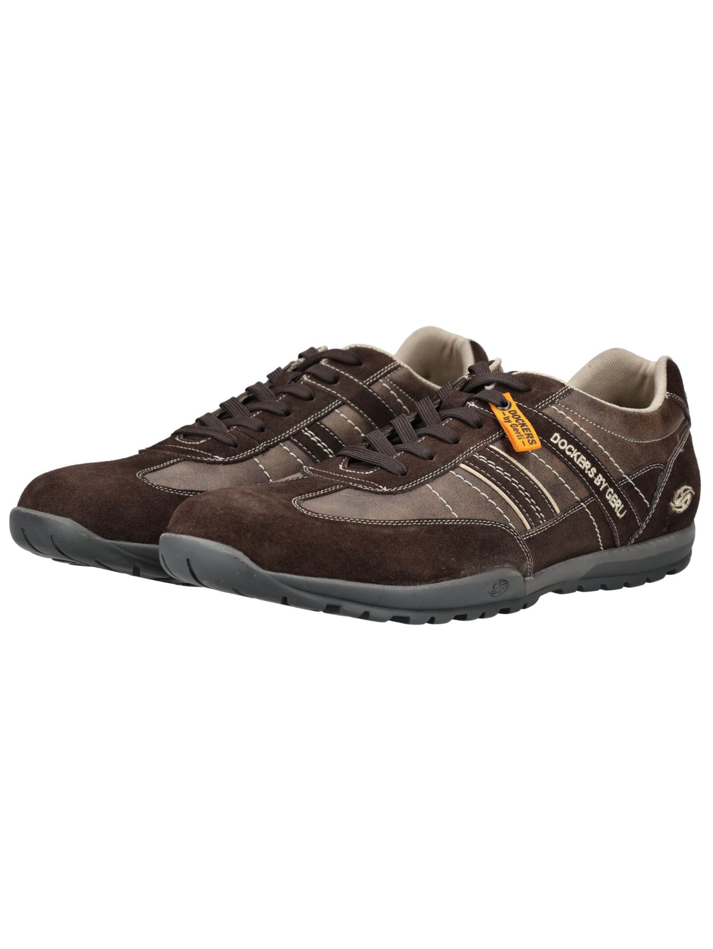 Dockers by Gerli Sneaker in Braun