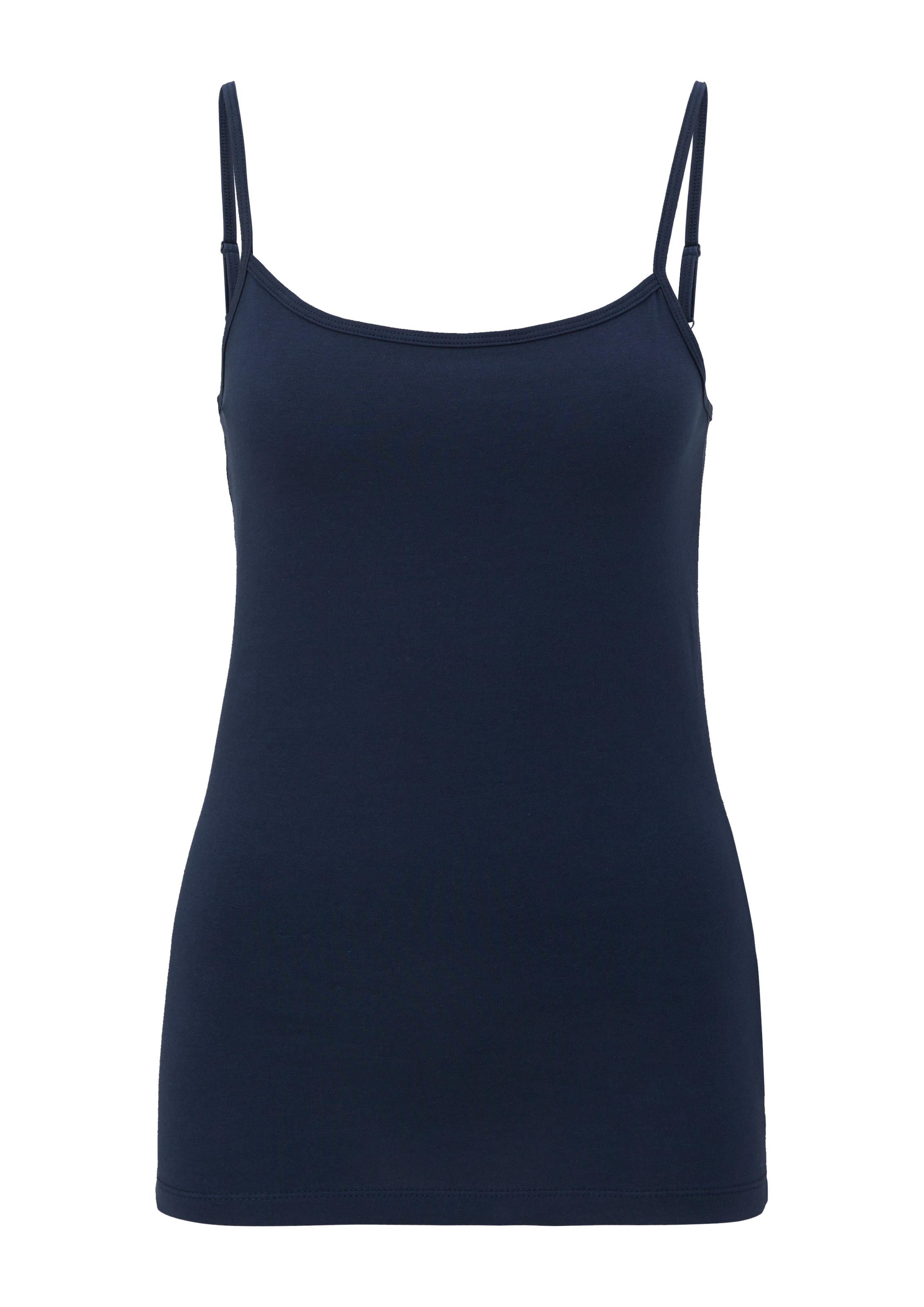 s.Oliver Top in de kleur Navy, Productweergave
