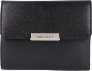 MANDARINA DUCK Wallet 'Hera' in Black: front
