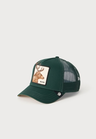 GOORIN Bros. Cap 'Over the Line Buck' in Grün: Vorderseite