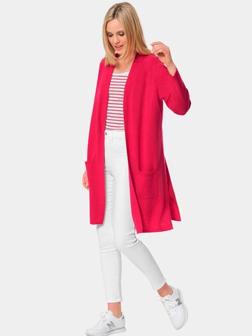 Cardigan Goldner en rose