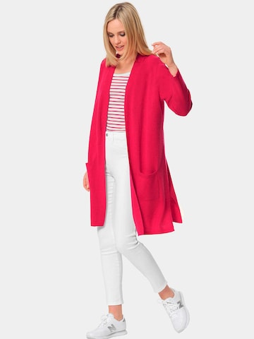Goldner Knit Cardigan in Pink
