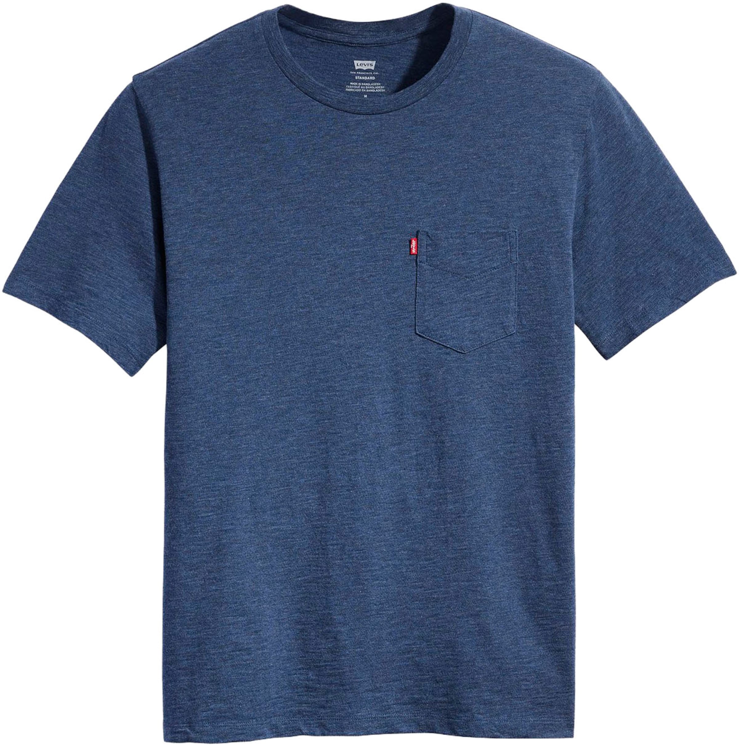 LEVI'S ® T-Shirt in Blau: Vorderseite