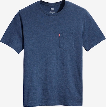 LEVI'S ® T-Shirt in Blau: Vorderseite