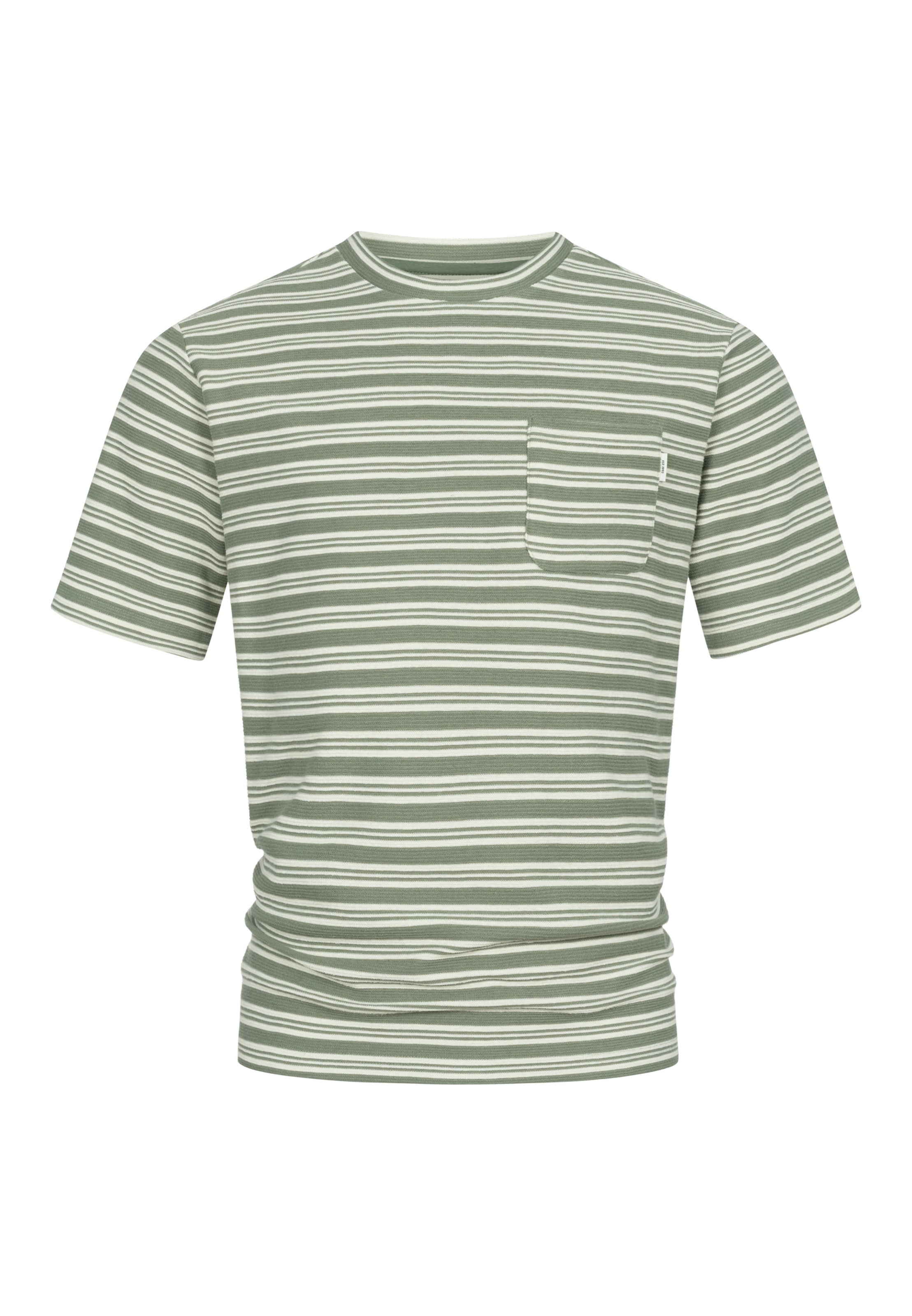 INDICODE JEANS Shirt ' INDrop ' in Green: front