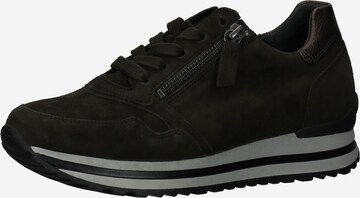 GABOR Sneakers laag in Zwart: voorkant