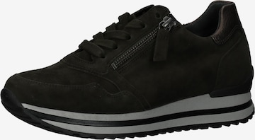 Sneaker bassa di GABOR in nero: frontale