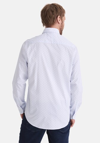 Coupe regular Chemise 'Hugh' Stooker Men en bleu