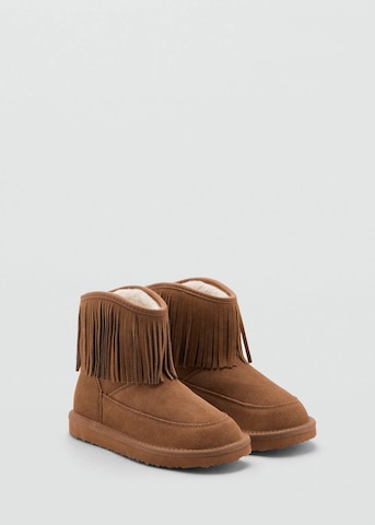 MANGO KIDS Boots in Brown