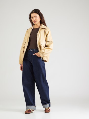 ABOUT YOU Shirt 'Insa' in Bruin