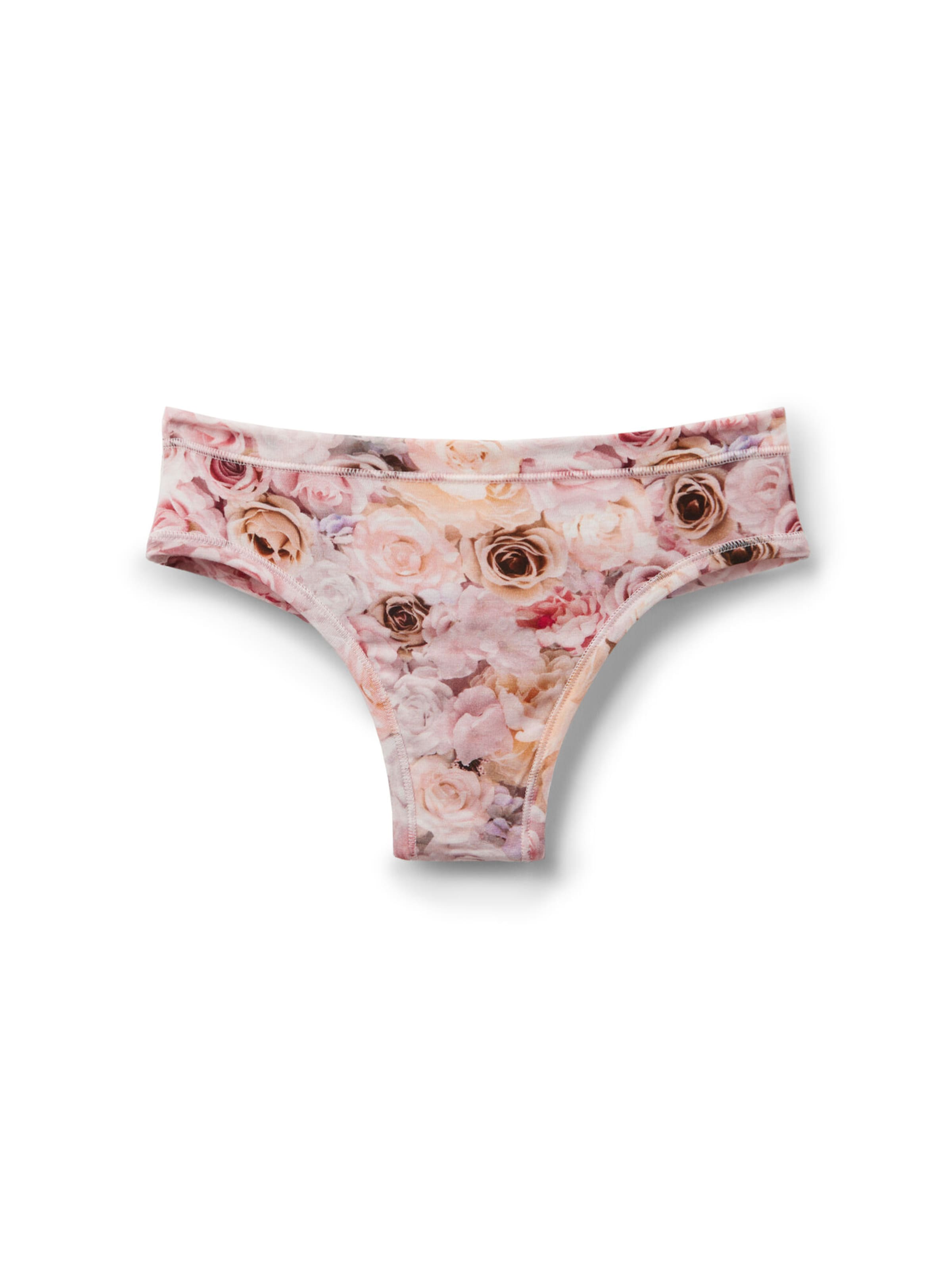 INTIMISSIMI Panty 'I Bloom for You' in Pink: front