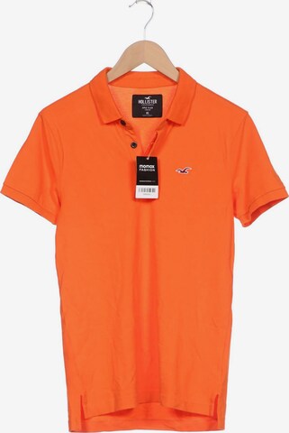 HOLLISTER Poloshirt XS in Orange: predná strana