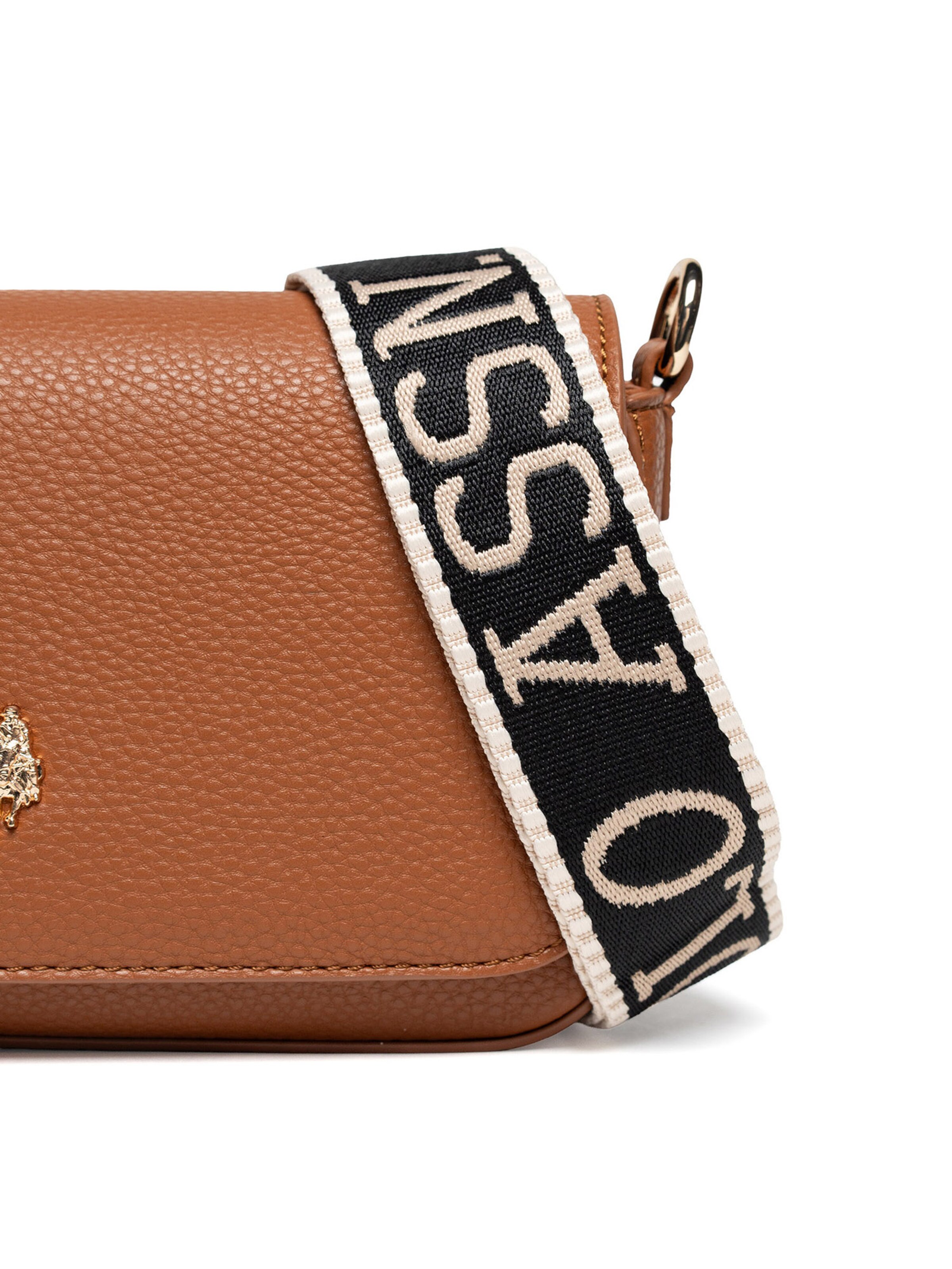 Borsa a spalla di U.S. POLO ASSN. in marrone