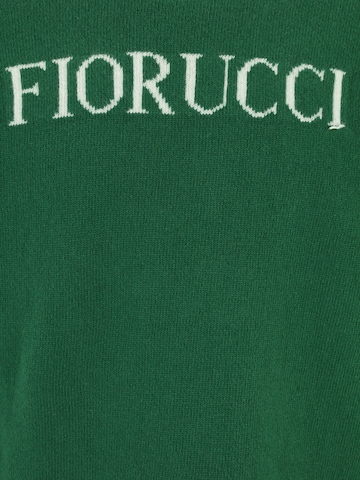 Pulover 'Heritage' de la Fiorucci pe verde