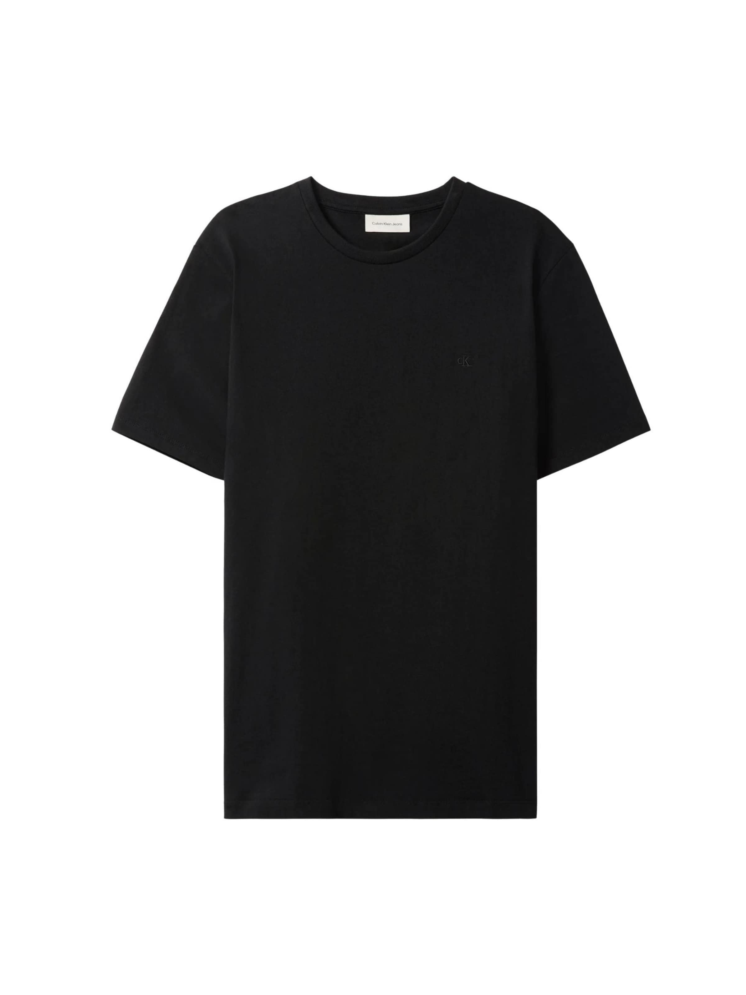Calvin Klein Camiseta 'CALVIN KLEIN T-SHIRT M/M T-SHIRT' en negro, Vista del producto