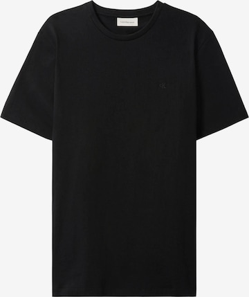 Calvin Klein Shirt 'CALVIN KLEIN T-SHIRT M/M T-SHIRT' in Black: front
