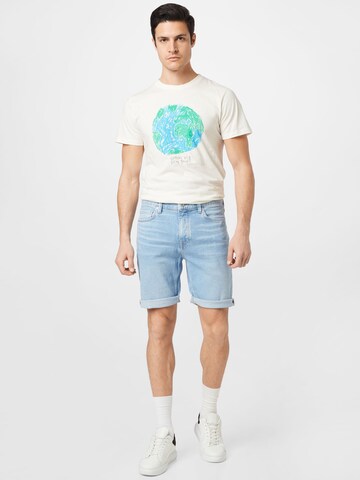 Marc O'Polo Regular Shorts (OCS) in Blau