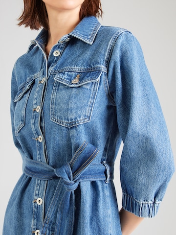 ONLY Blusekjole 'ONLHELLE' i blå