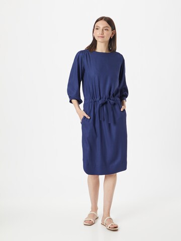 Robe 'LAURA' SKFK en bleu : devant