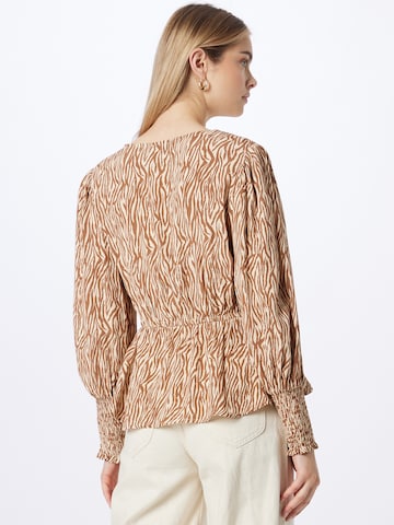 River Island Blouse in Brown