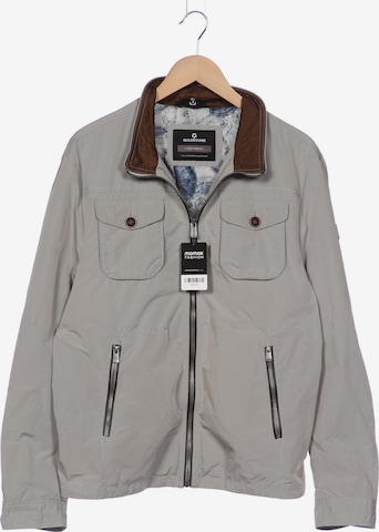 MILESTONE Jacket & Coat in XL in Grey: front