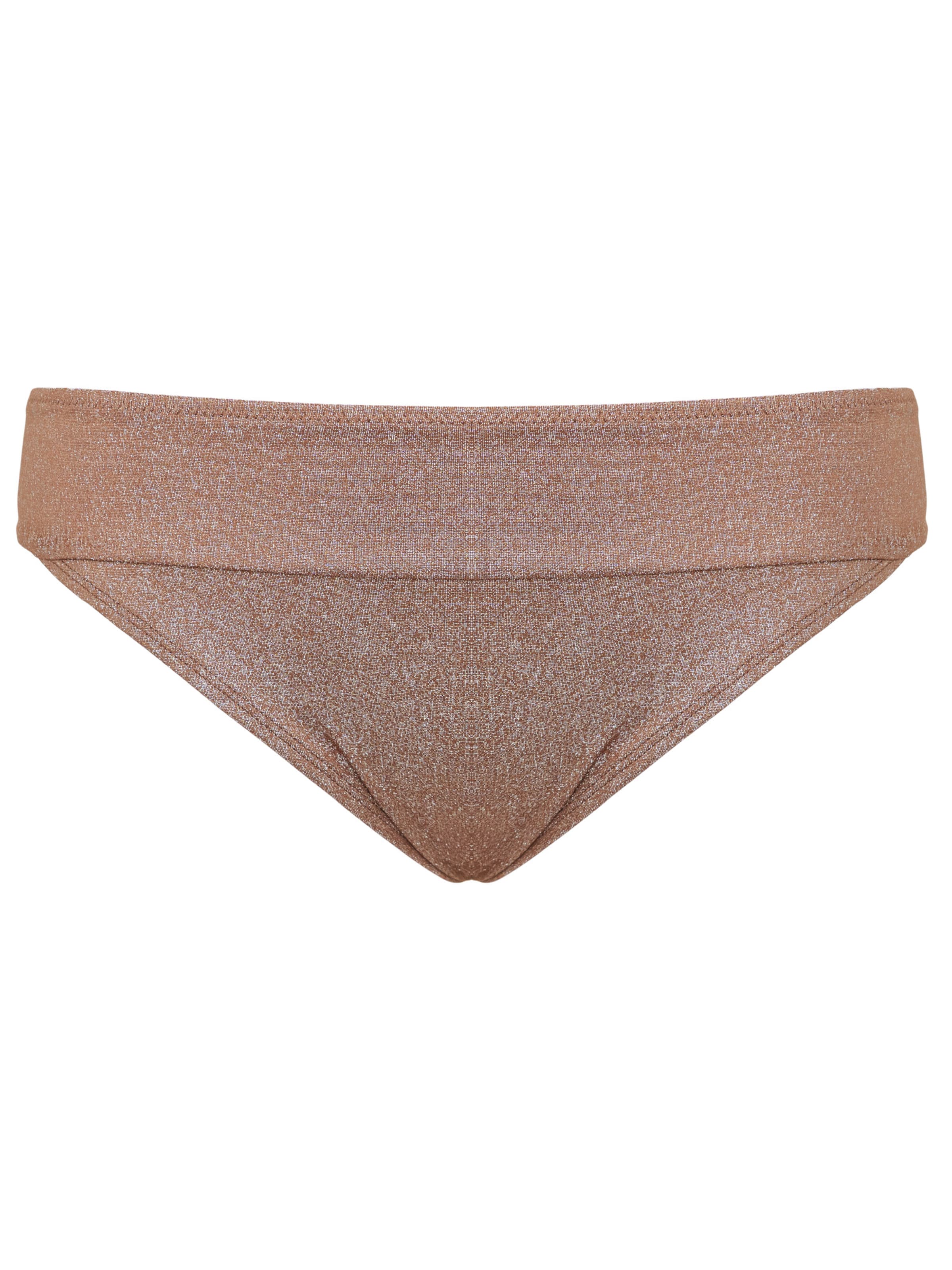 SugarShape Dół bikini 'Valencia' w kolorze brązowy: przód