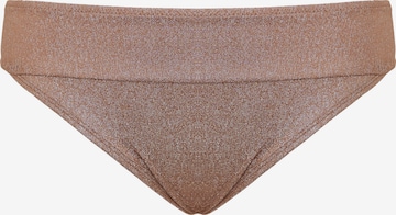 SugarShape Dół bikini 'Valencia' w kolorze brązowy: przód