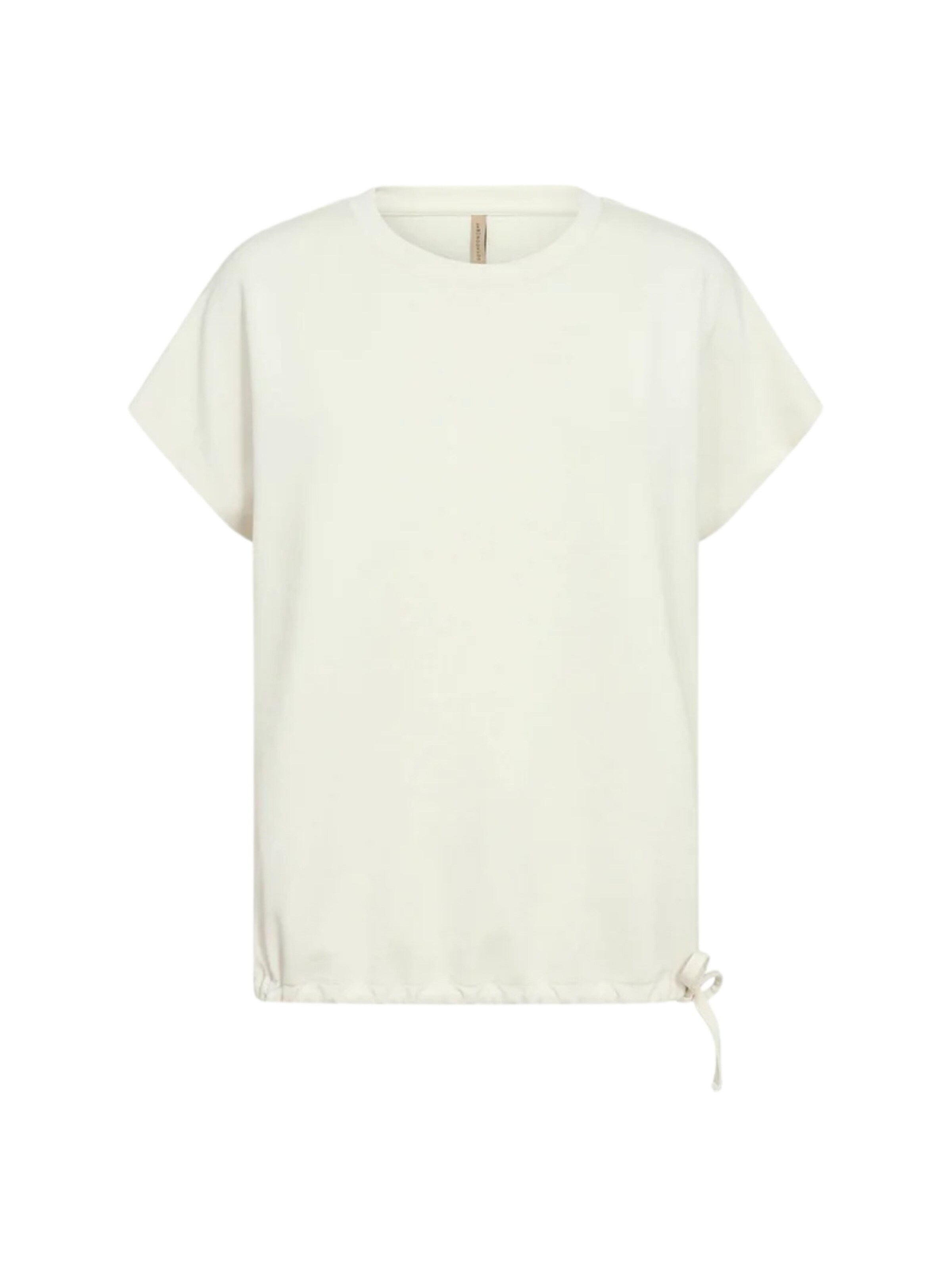 Soyaconcept Top ' SC ' in White: front