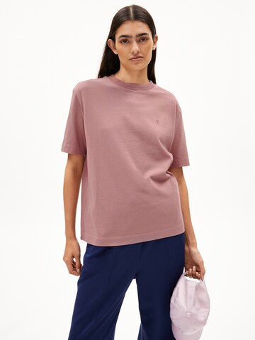 ARMEDANGELS Shirt in Purple: front