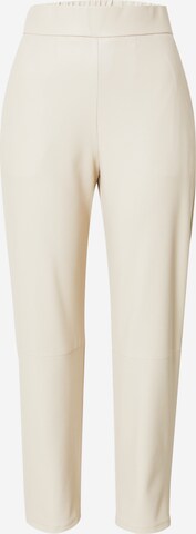 Effilé Pantalon chino 'DIOMEDE' Max Mara Leisure en beige : devant