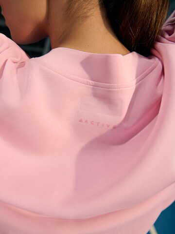Next Sweatshirt i rosa