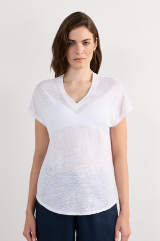 INTIMISSIMI Shirt in White: front
