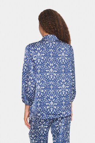 SAINT TROPEZ Bluse 'Imena' i blå