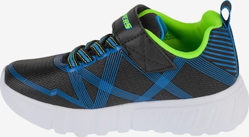 SKECHERS Trainers 'Flex-Glow' in Blue: front