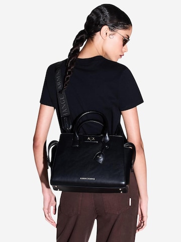 ARMANI EXCHANGE - Bolso de mano 'XW002158 AF26570' en negro