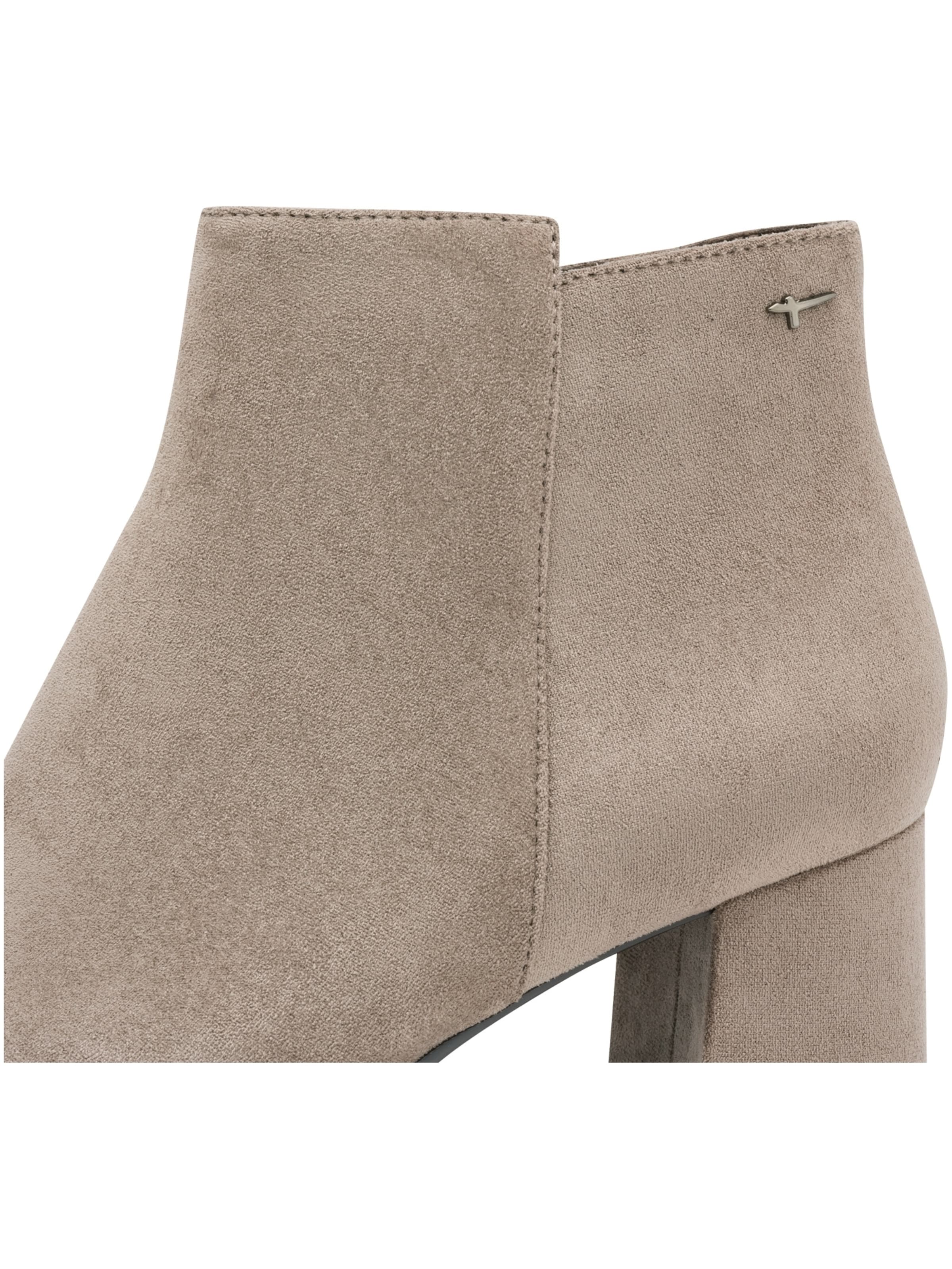 Tamaris Ankle Boots in Beige