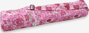 YOGISTAR.COM Sports Bag in Pink: front