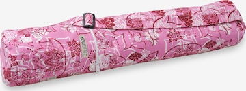 YOGISTAR.COM Sports Bag in Pink: front