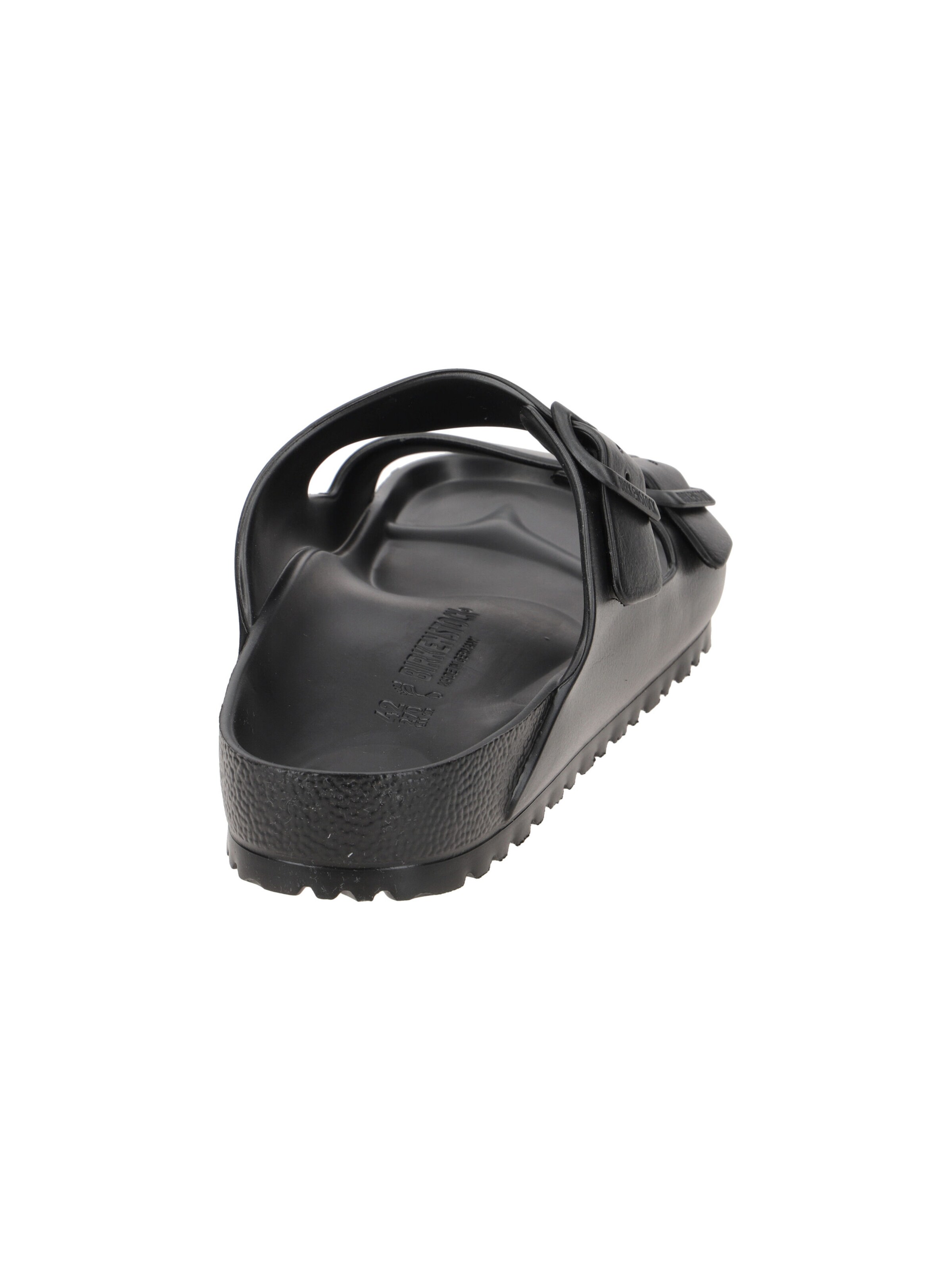 BIRKENSTOCK Pantolette in Schwarz