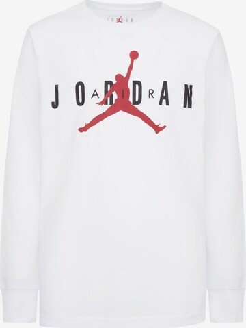 balta Jordan Marškinėliai: priekis