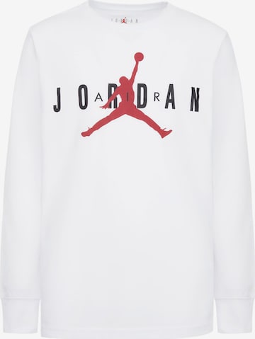 Jordan Shirts i hvid: forside