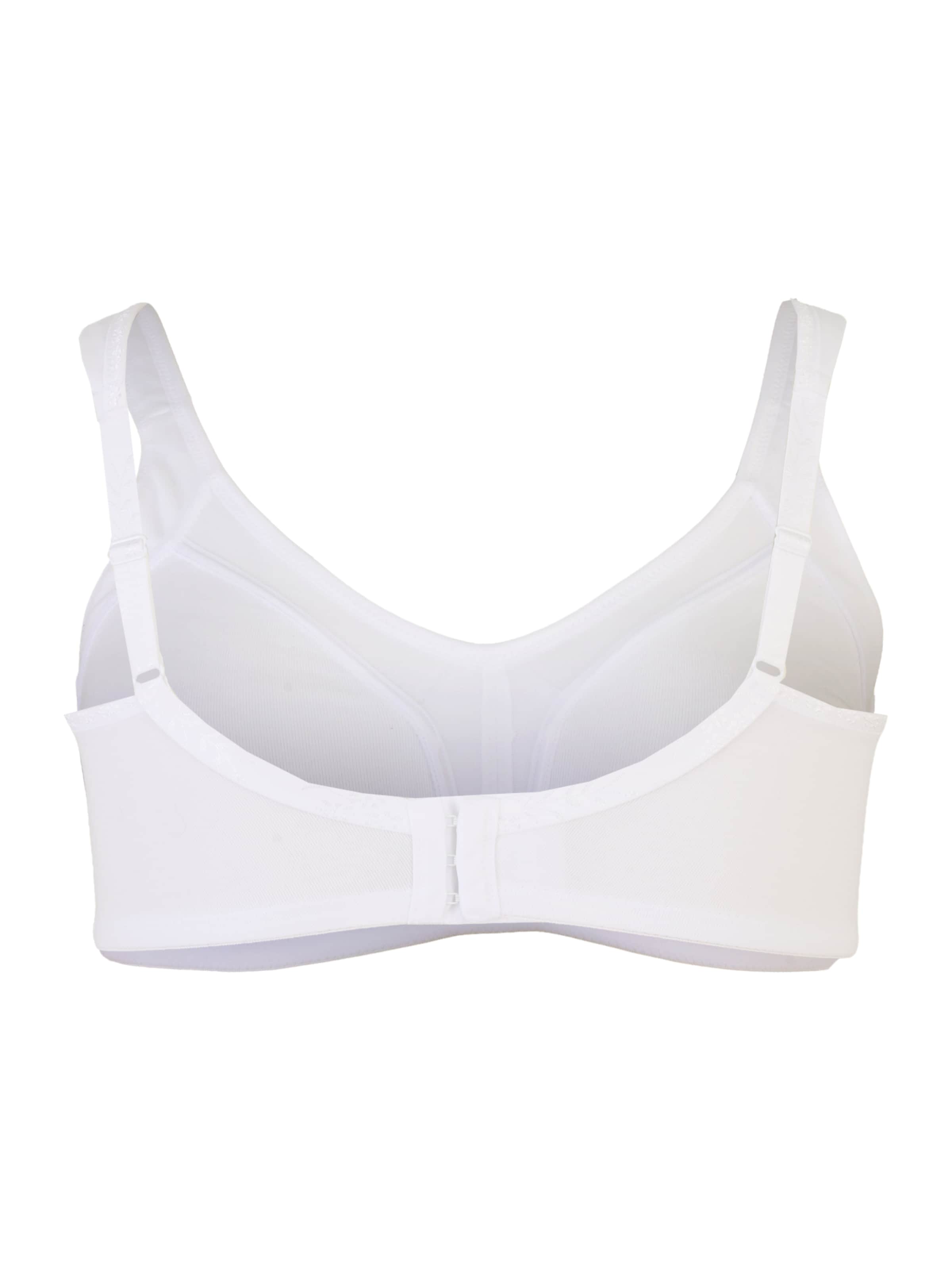 Bustier Soutien-gorge NATURANA en blanc