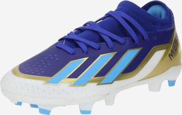 ADIDAS PERFORMANCE Soccer shoe 'X Crazyfast Messi League' in Blue: front