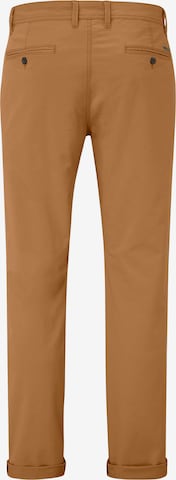REDPOINT Regular Chino Pants in Brown