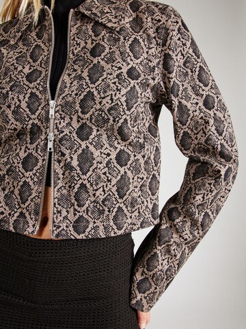 Monki Jacke in Braun