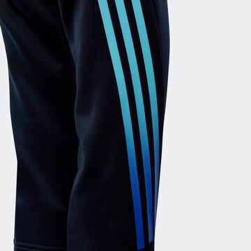 ADIDAS SPORTSWEAR regular Sportsbukser 'Train Icons Aeroready 3-Stripes ' i blå