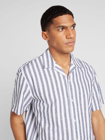 SELECTED HOMME - Ajuste confortable Camisa en azul